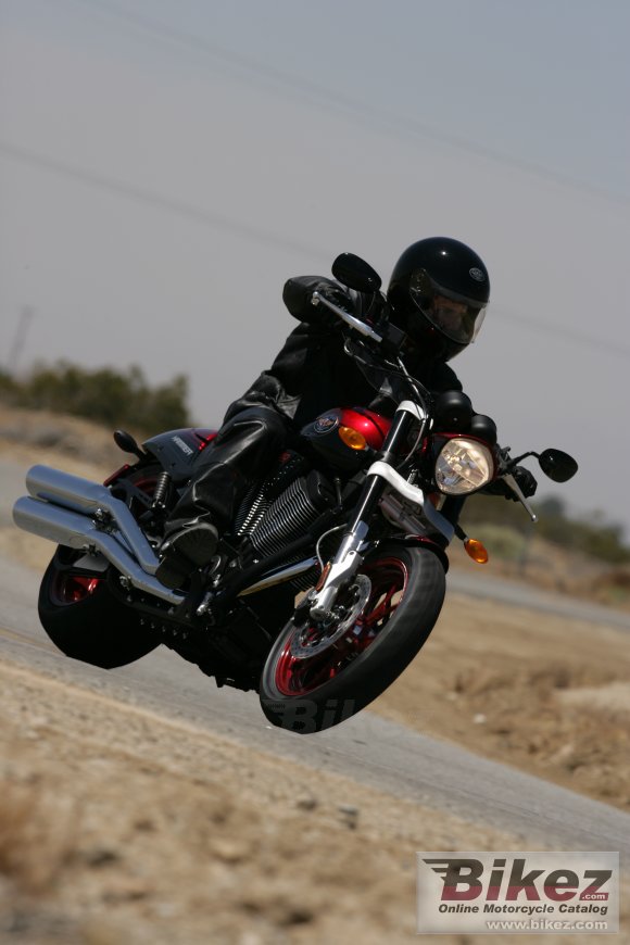 2007 Victory Hammer S photo